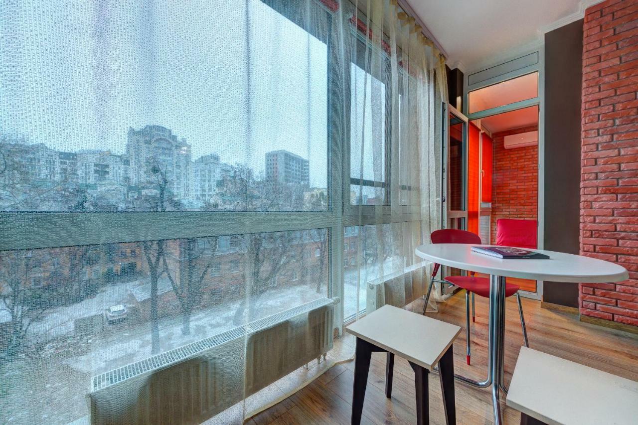 Apartments Near Shevchenko Boulevard Kiev Dış mekan fotoğraf