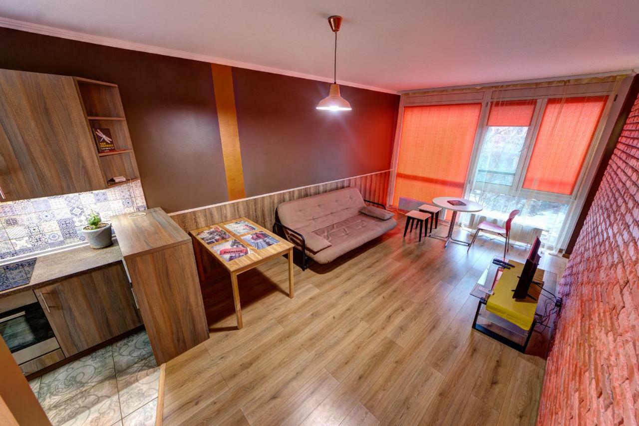 Apartments Near Shevchenko Boulevard Kiev Dış mekan fotoğraf