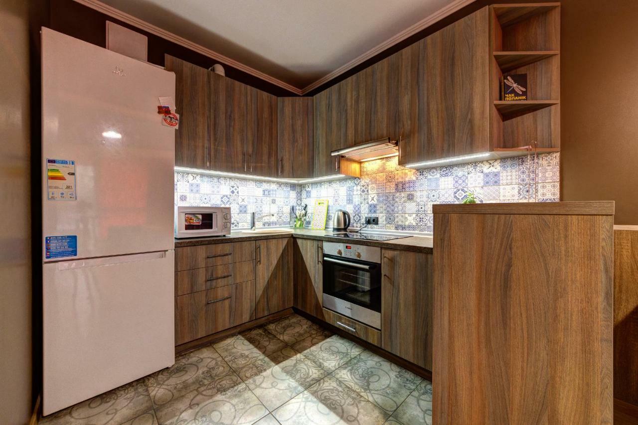 Apartments Near Shevchenko Boulevard Kiev Dış mekan fotoğraf