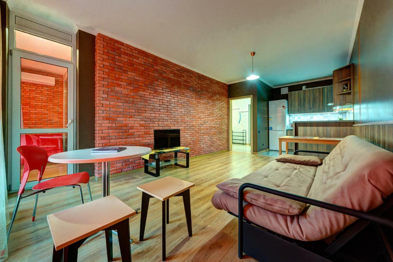 Apartments Near Shevchenko Boulevard Kiev Dış mekan fotoğraf